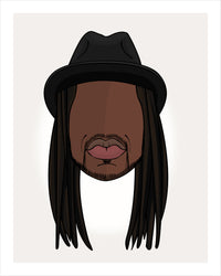 2 Chainz Print