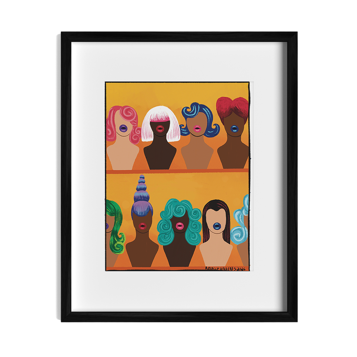 Hey Wig  ✨Limited Edition Print✨