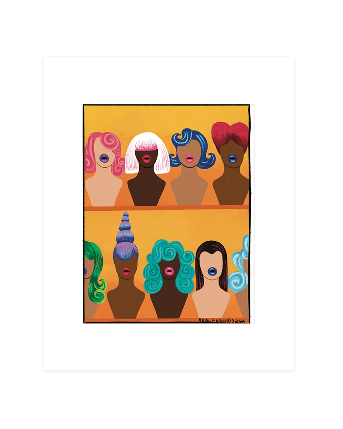 Hey Wig  ✨Limited Edition Print✨