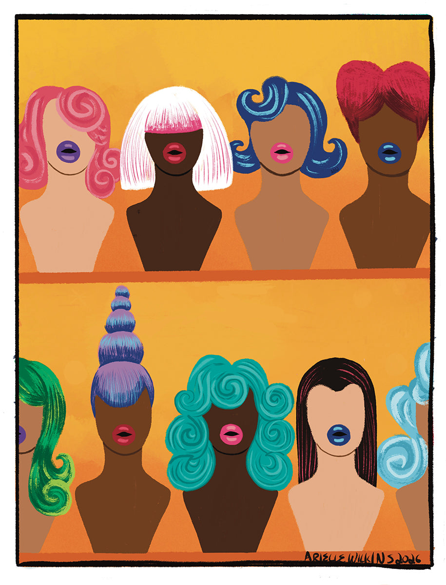 Hey Wig  ✨Limited Edition Print✨