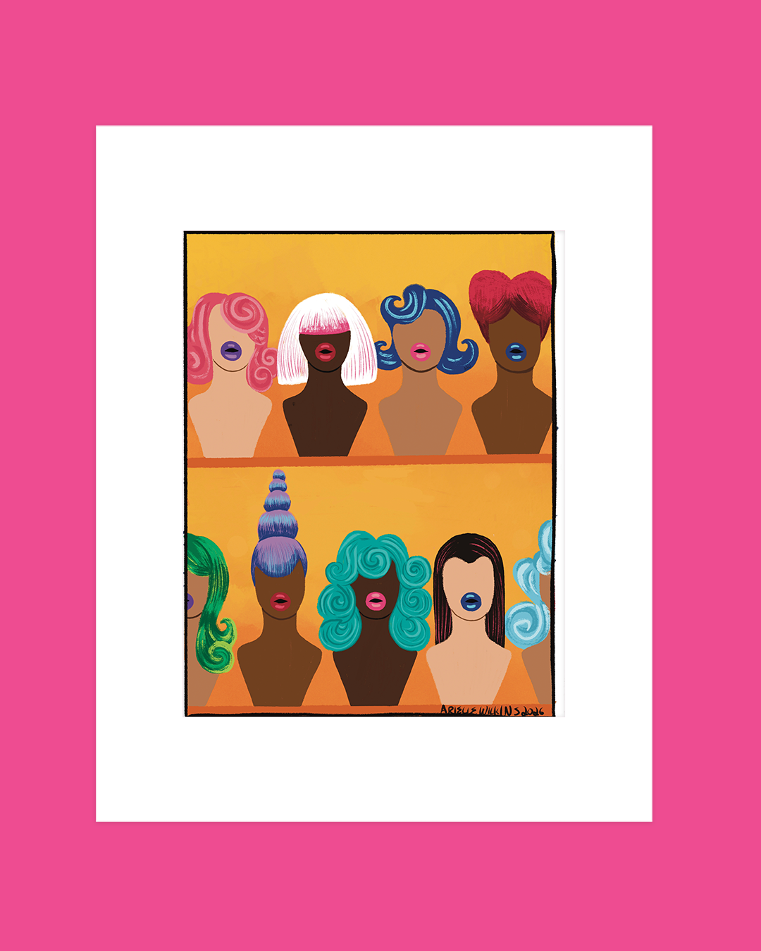Hey Wig  ✨Limited Edition Print✨