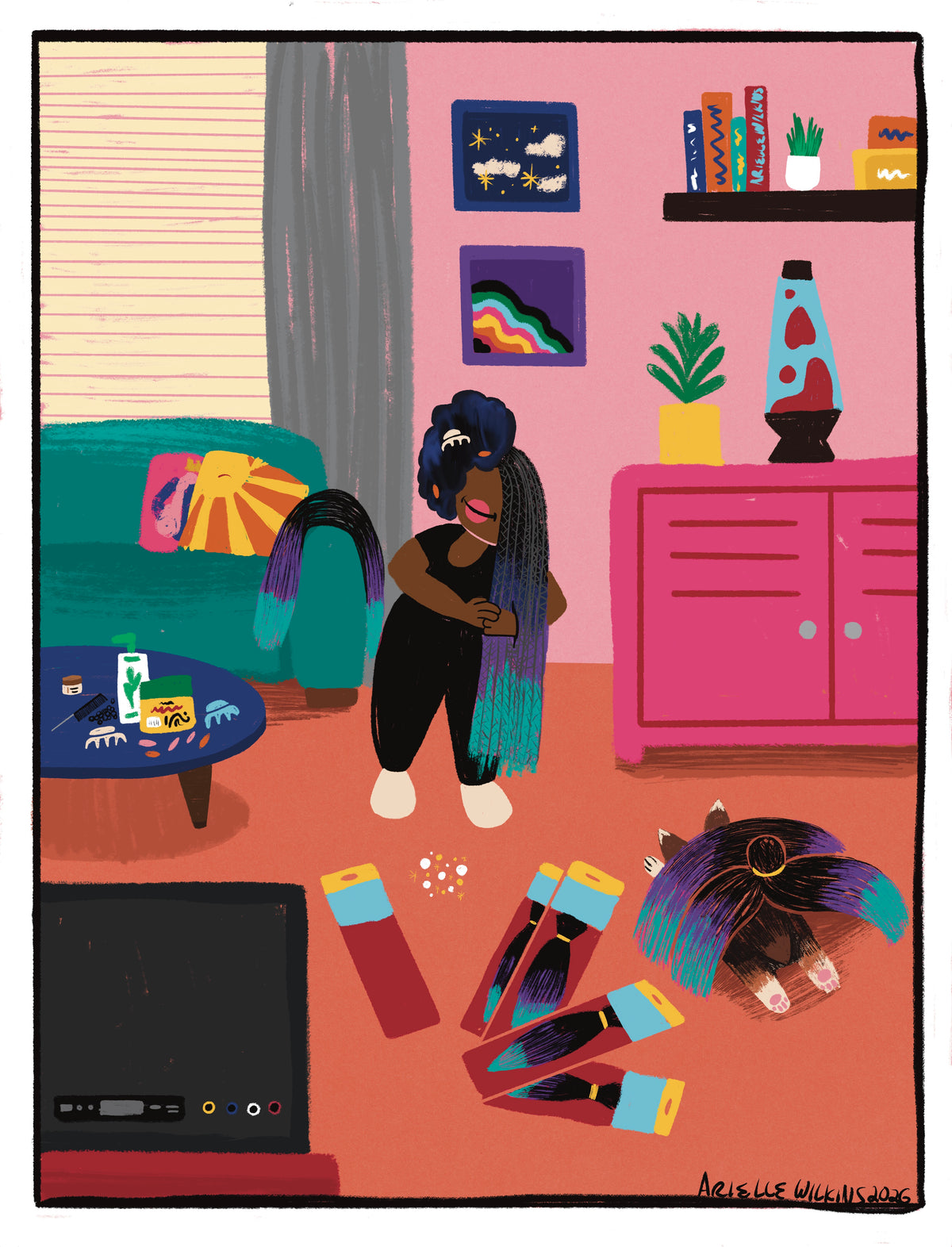 Safe Space ✨Limited Edition Print✨