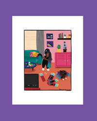 Safe Space ✨Limited Edition Print✨