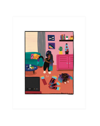 Safe Space ✨Limited Edition Print✨