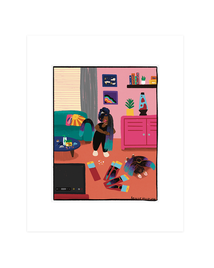 Safe Space ✨Limited Edition Print✨