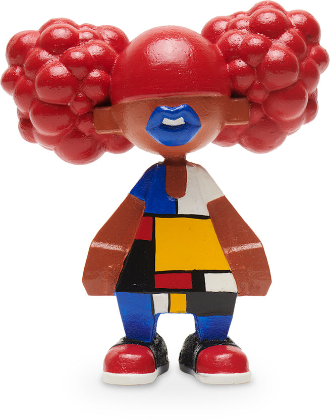 BeBe ColorBloc XL: Red