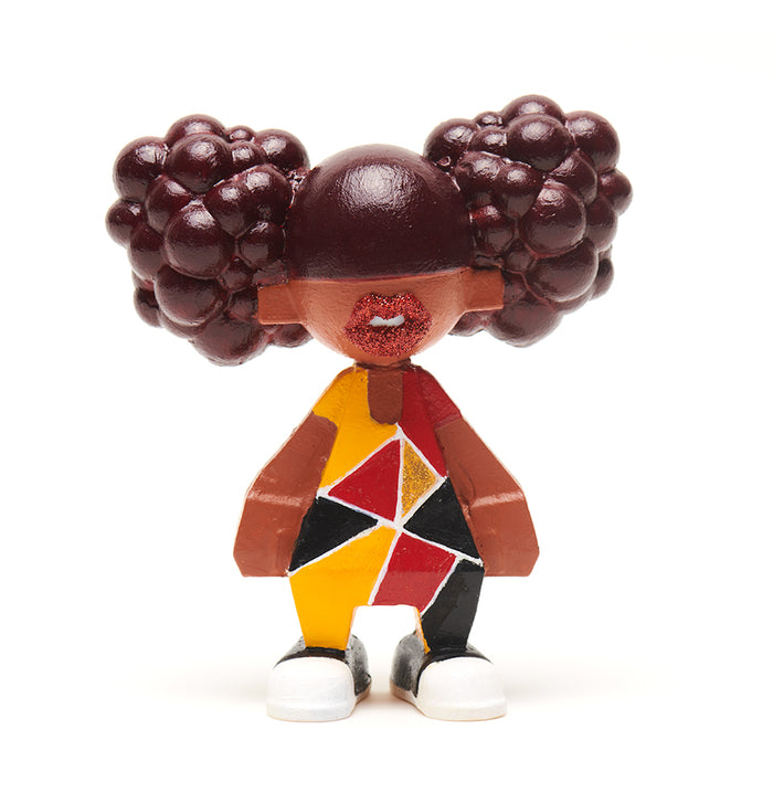 BeBe GEO: Red Black Yellow