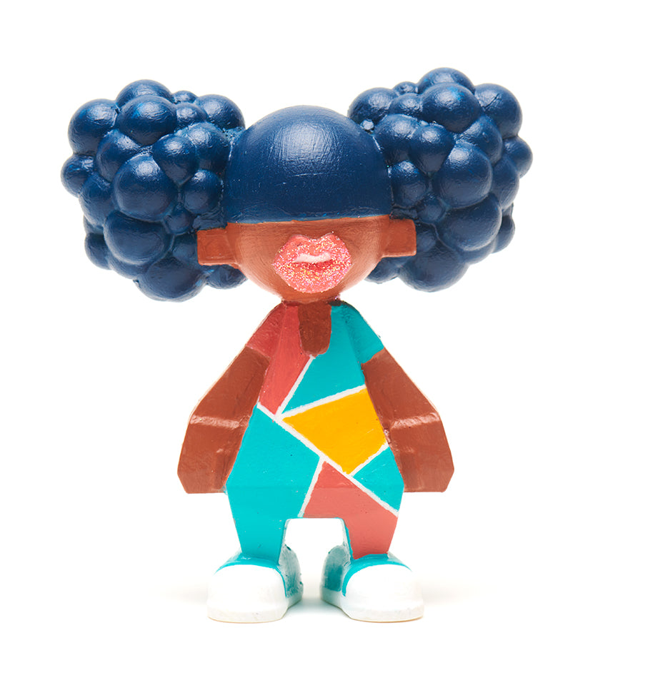 BeBe GEO: Teal Yellow Peach