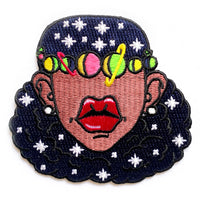 Space Girl Patch