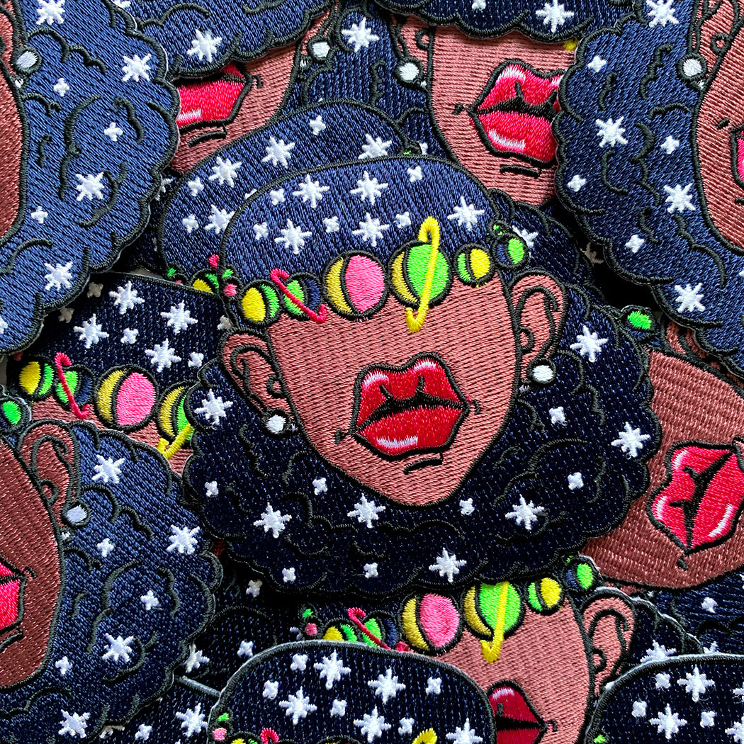 Space Girl Patch