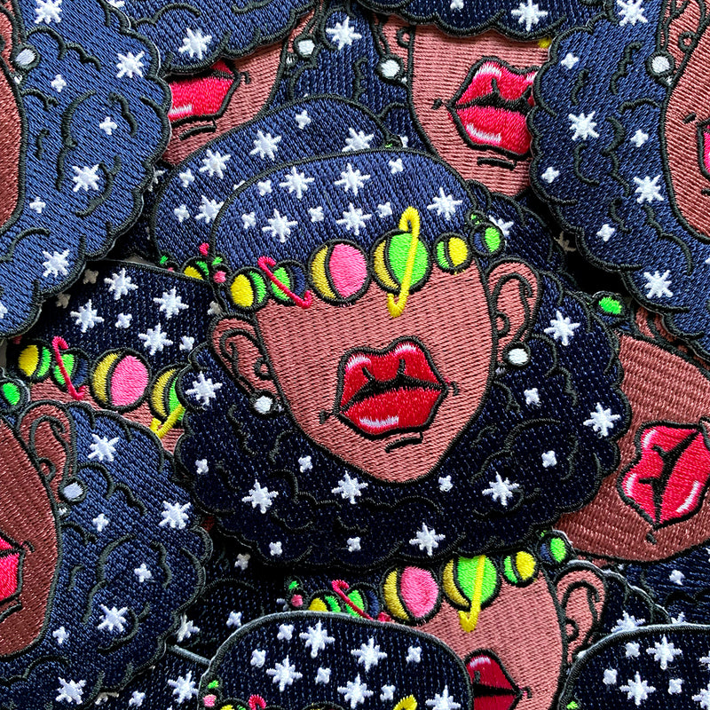 Space Girl Patch