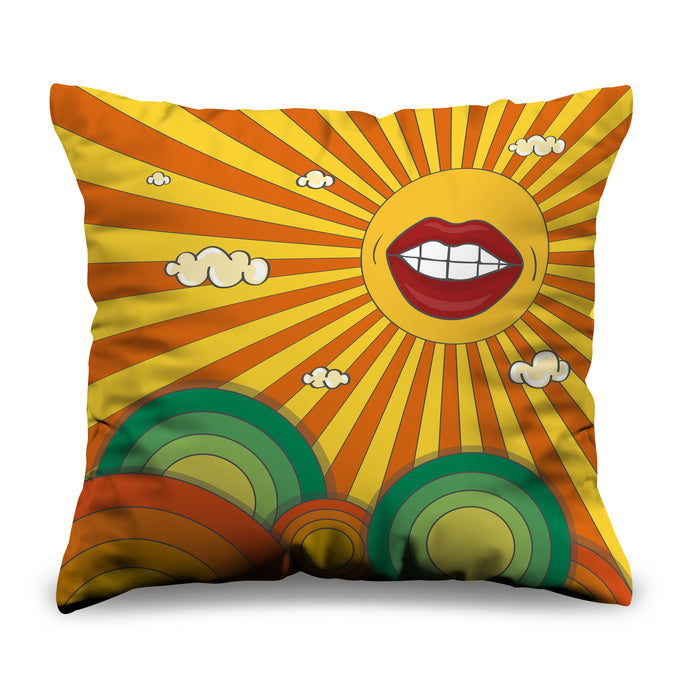 Good Morning, Good Night Pillow