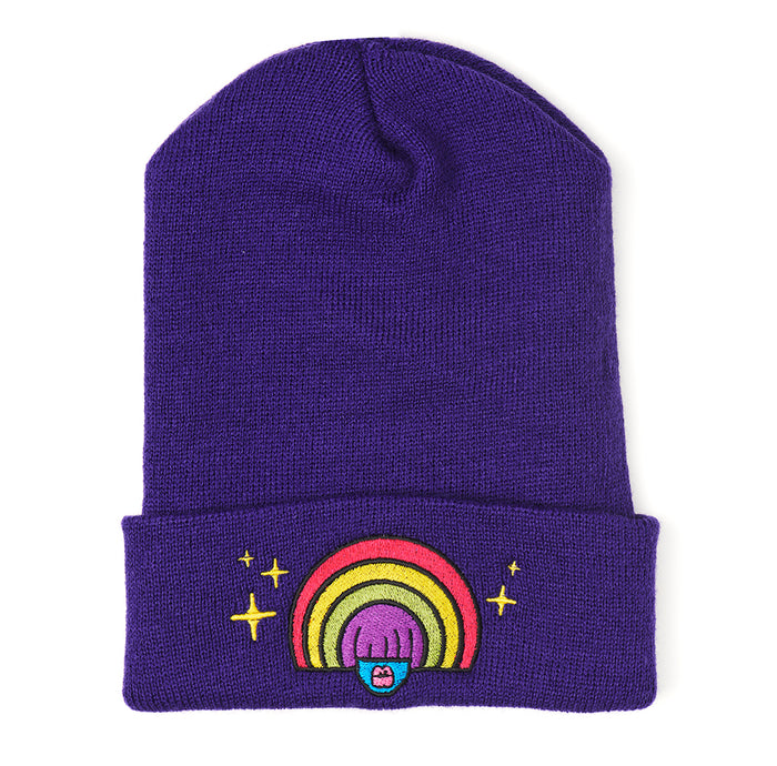Rainbow Bob Beanie