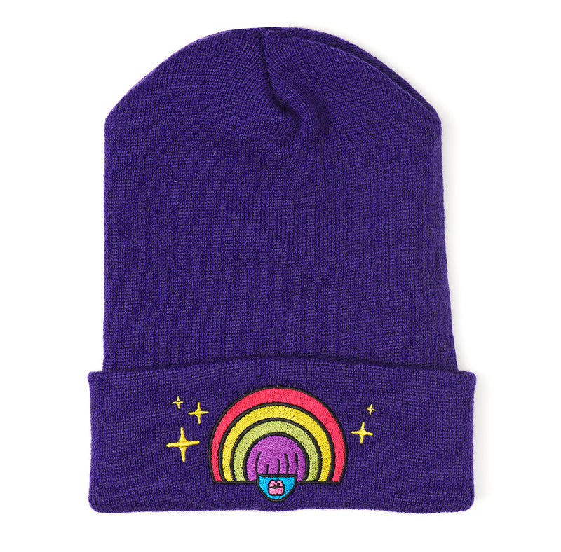 Rainbow Bob Beanie