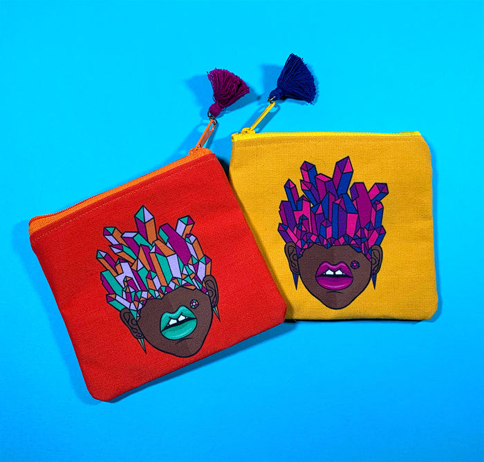 Crystal Head Pouch