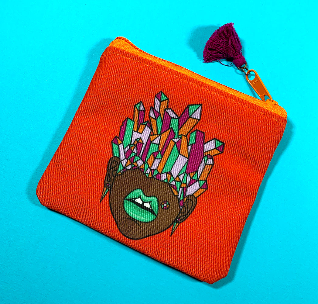 Crystal Head Pouch