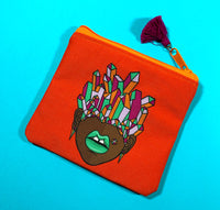 Crystal Head Pouch