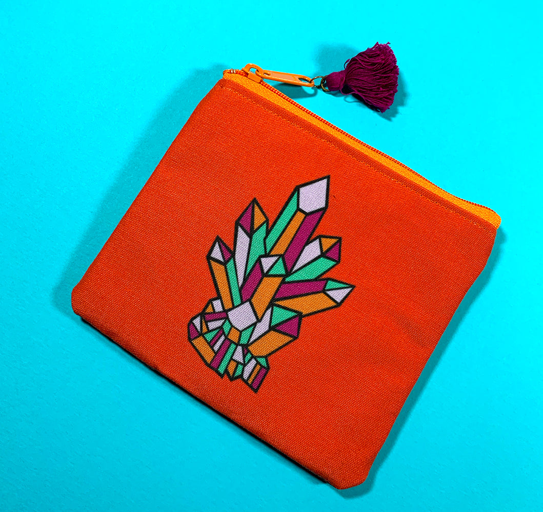 Crystal Head Pouch