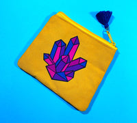 Crystal Head Pouch