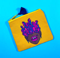 Crystal Head Pouch