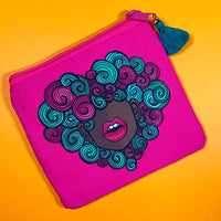 Curly Love Pouch