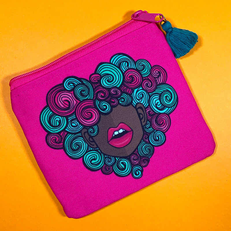 Curly Love Pouch