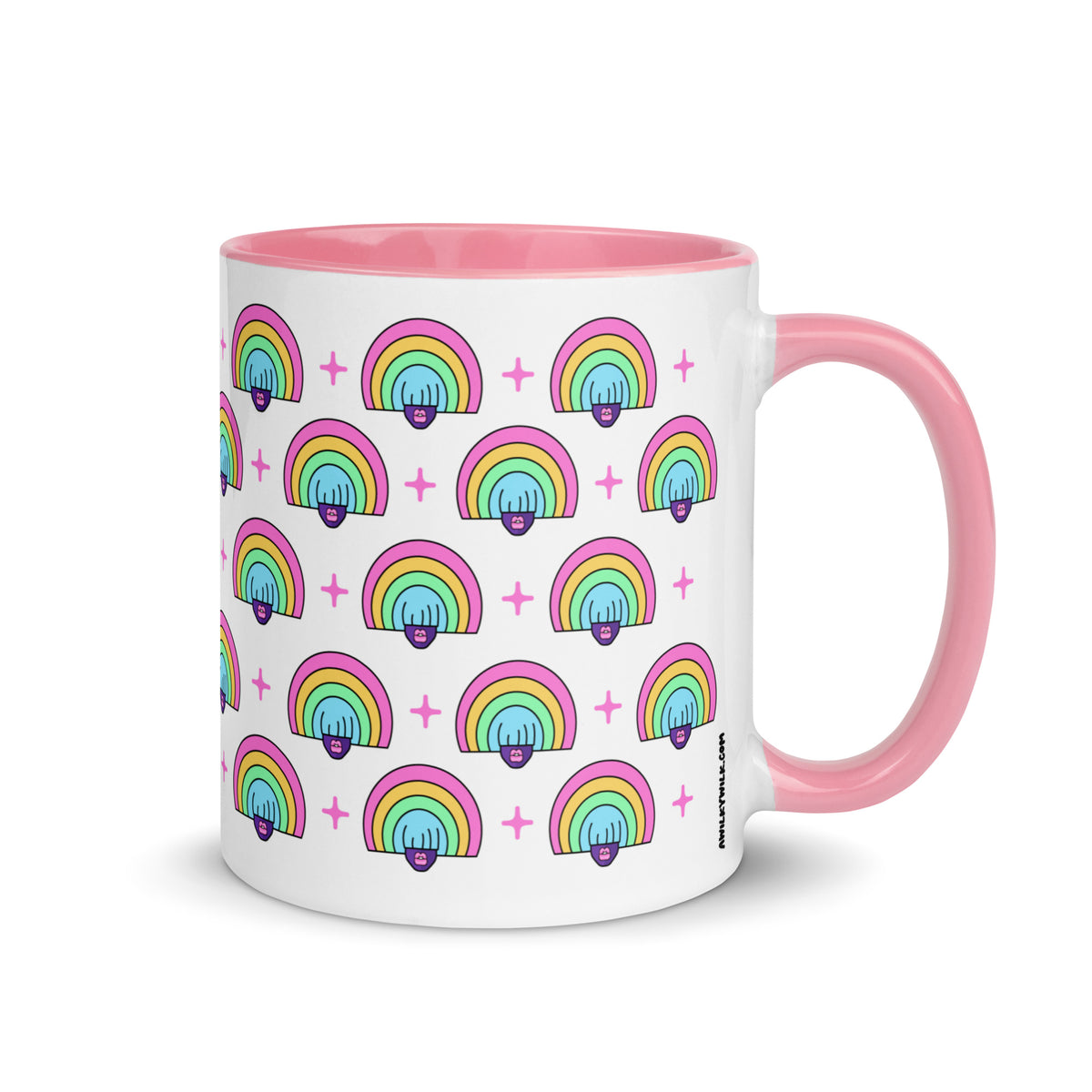 Rainbow Bob Mug