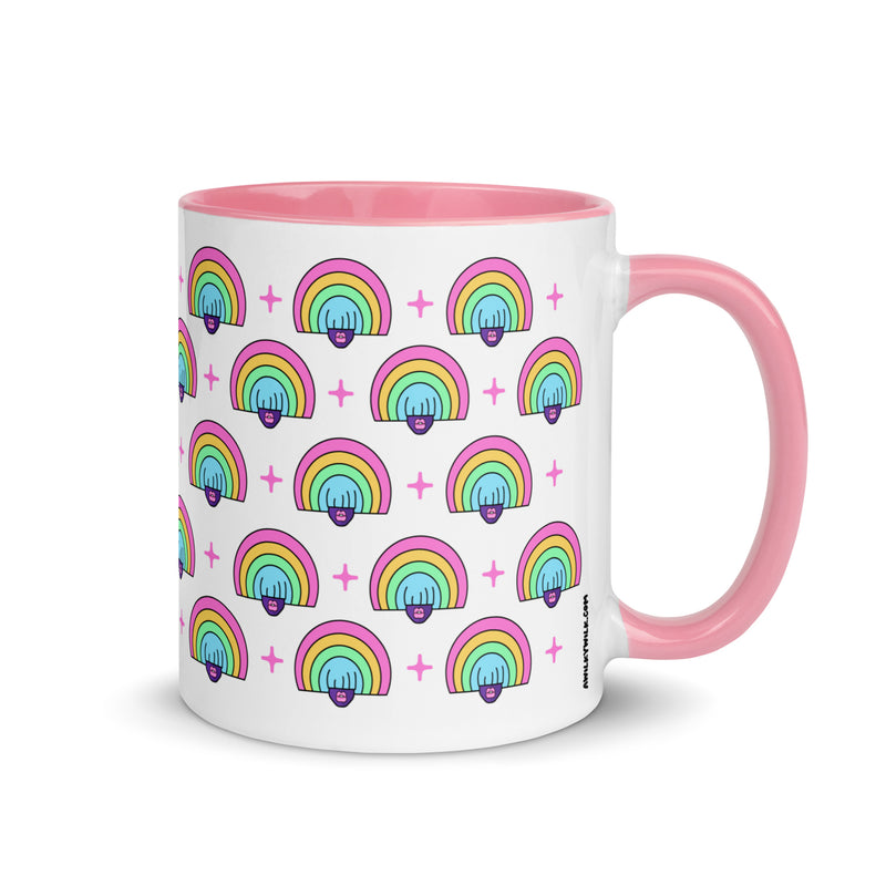 Rainbow Bob Mug